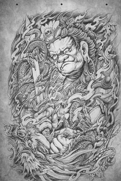 900+ ý tưởng hay nhất về Samurai tattoo trong 2026