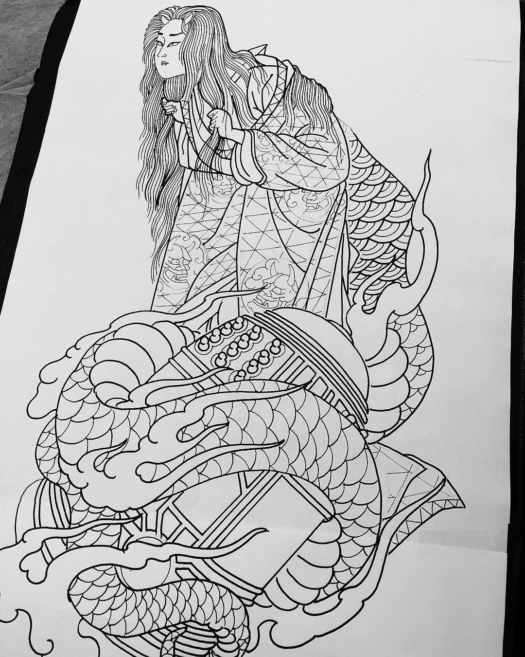 900+ ý tưởng hay nhất về Samurai tattoo trong 2026