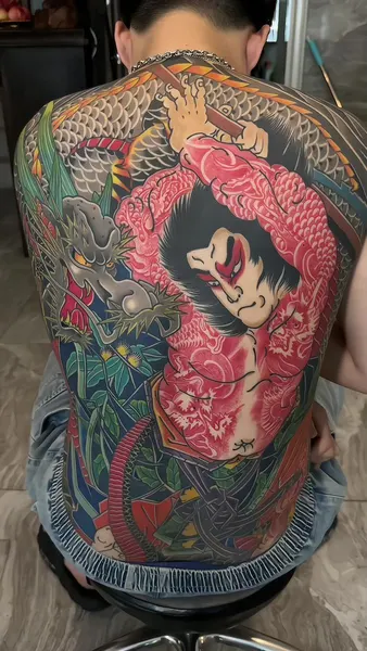 900+ ý tưởng hay nhất về Samurai tattoo trong 2026