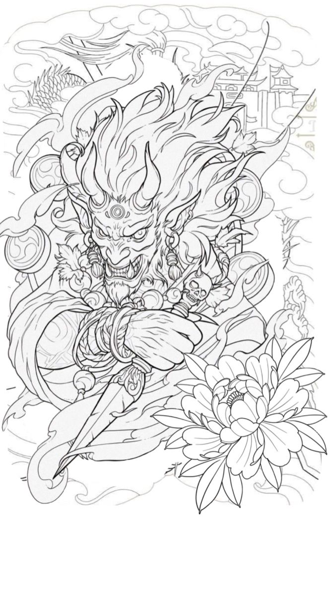 900+ ý tưởng hay nhất về Samurai tattoo trong 2026