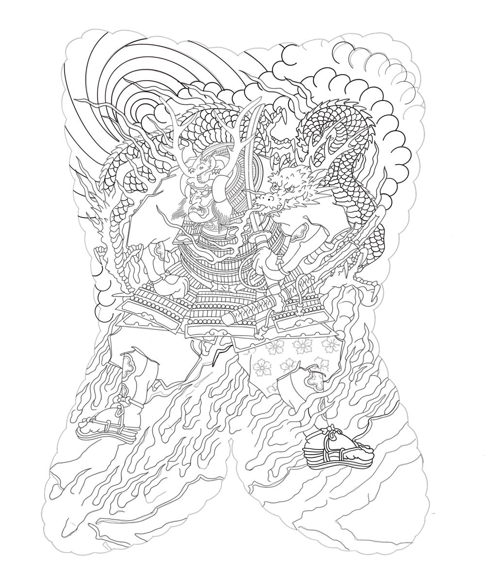 900+ ý tưởng hay nhất về Samurai tattoo trong 2026