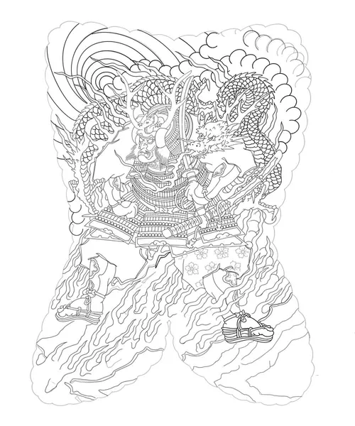 900+ ý tưởng hay nhất về Samurai tattoo trong 2026