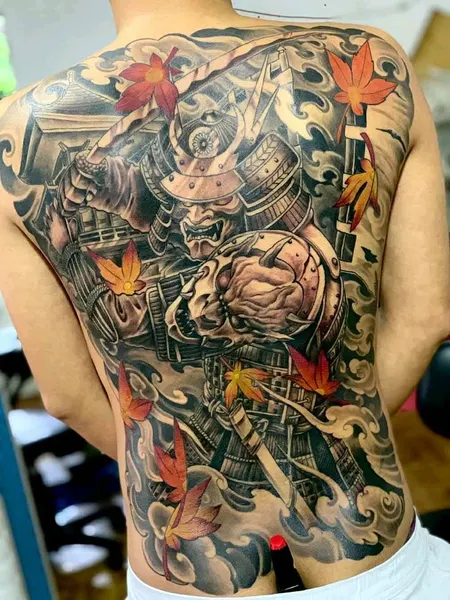 900+ ý tưởng hay nhất về Samurai tattoo trong 2026