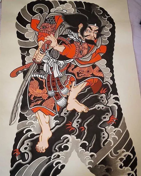 900+ ý tưởng hay nhất về Samurai tattoo trong 2026
