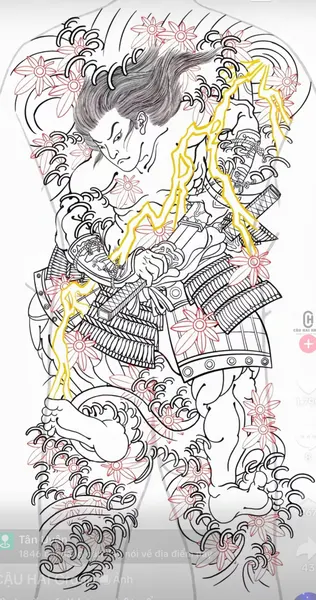 900+ ý tưởng hay nhất về Samurai tattoo trong 2026