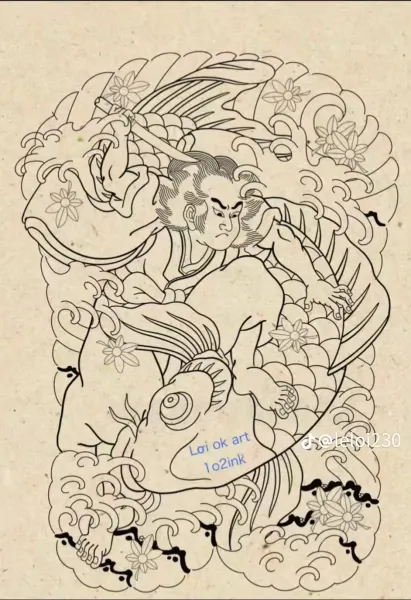 900+ ý tưởng hay nhất về Samurai tattoo trong 2026