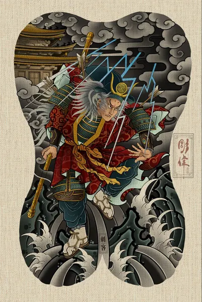 900+ ý tưởng hay nhất về Samurai tattoo trong 2026