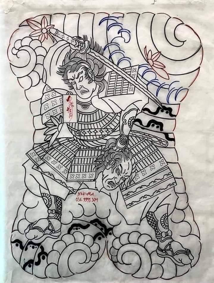 900+ ý tưởng hay nhất về Samurai tattoo trong 2026