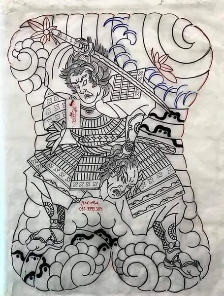 900+ ý tưởng hay nhất về Samurai tattoo trong 2026