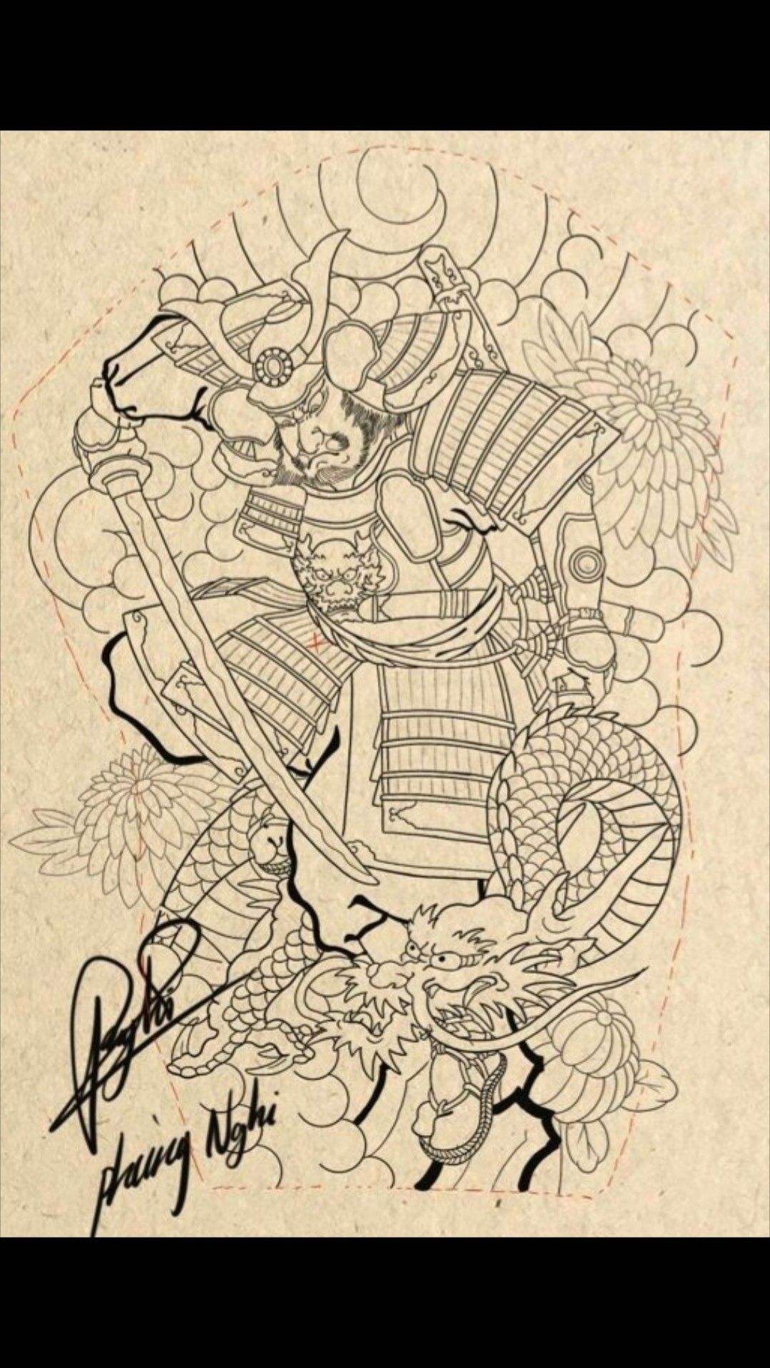 900+ ý tưởng hay nhất về Samurai tattoo trong 2026