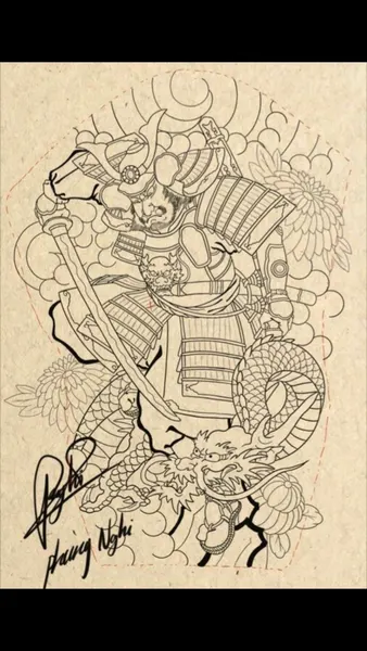 900+ ý tưởng hay nhất về Samurai tattoo trong 2026