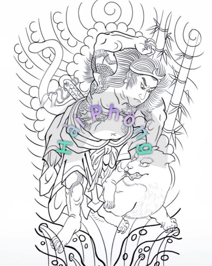 900+ ý tưởng hay nhất về Samurai tattoo trong 2026