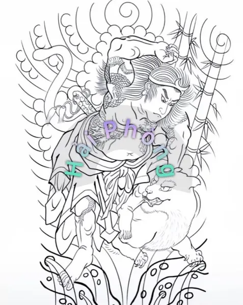900+ ý tưởng hay nhất về Samurai tattoo trong 2026