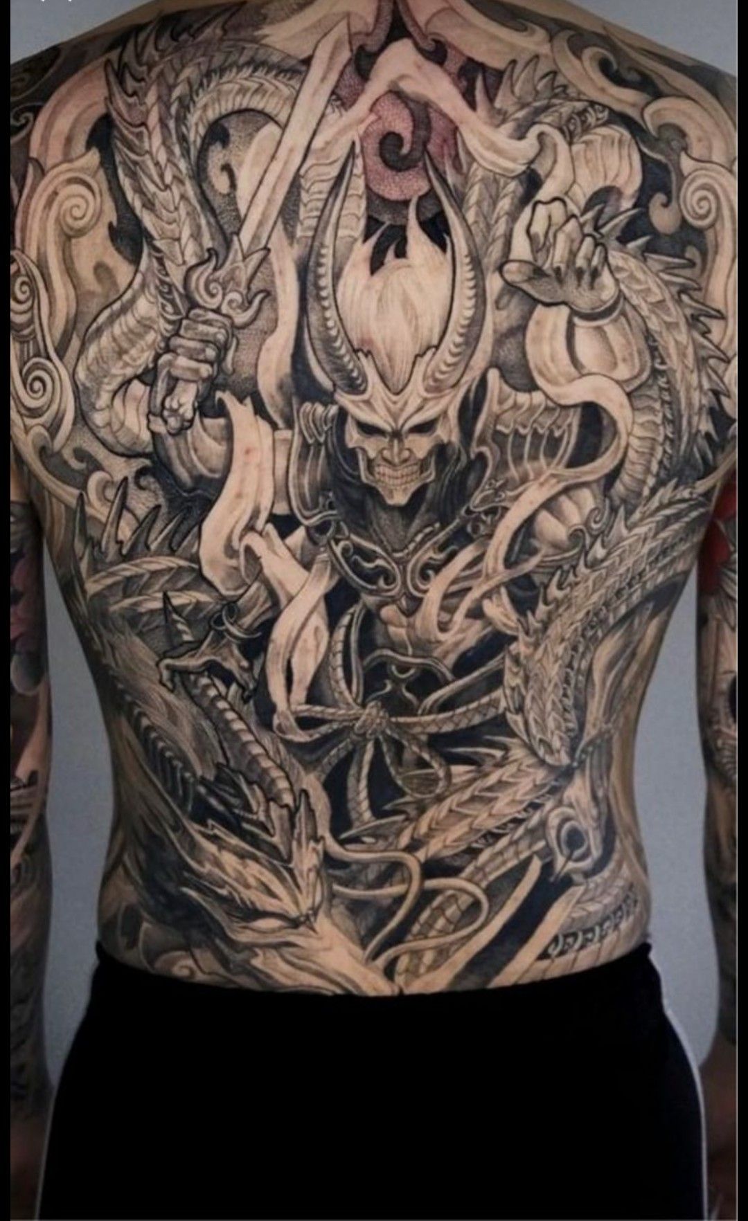 900+ ý tưởng hay nhất về Samurai tattoo trong 2026
