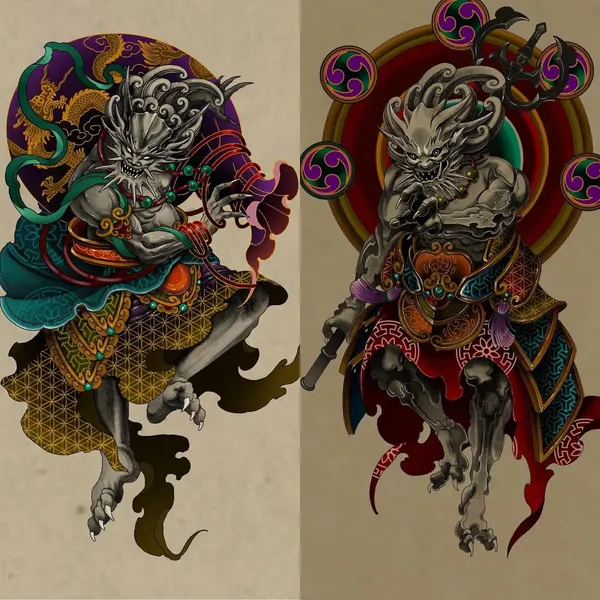900+ ý tưởng hay nhất về Samurai tattoo trong 2026