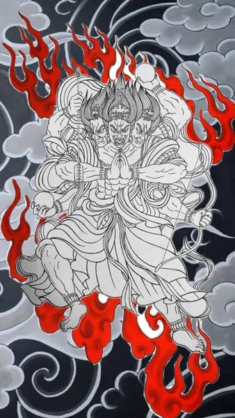 900+ ý tưởng hay nhất về Samurai tattoo trong 2026