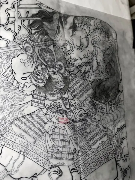 900+ ý tưởng hay nhất về Samurai tattoo trong 2026