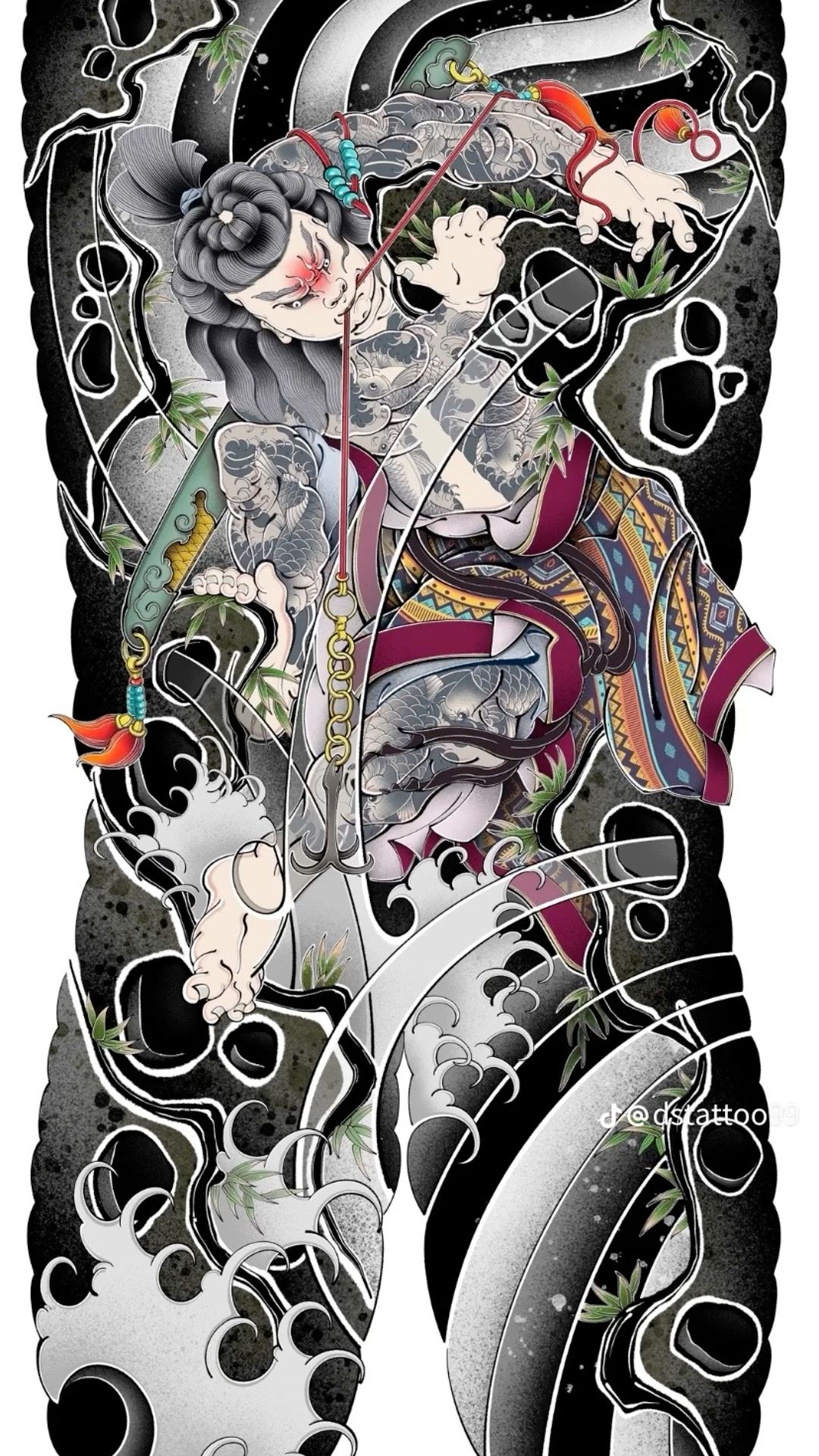 900+ ý tưởng hay nhất về Samurai tattoo trong 2026