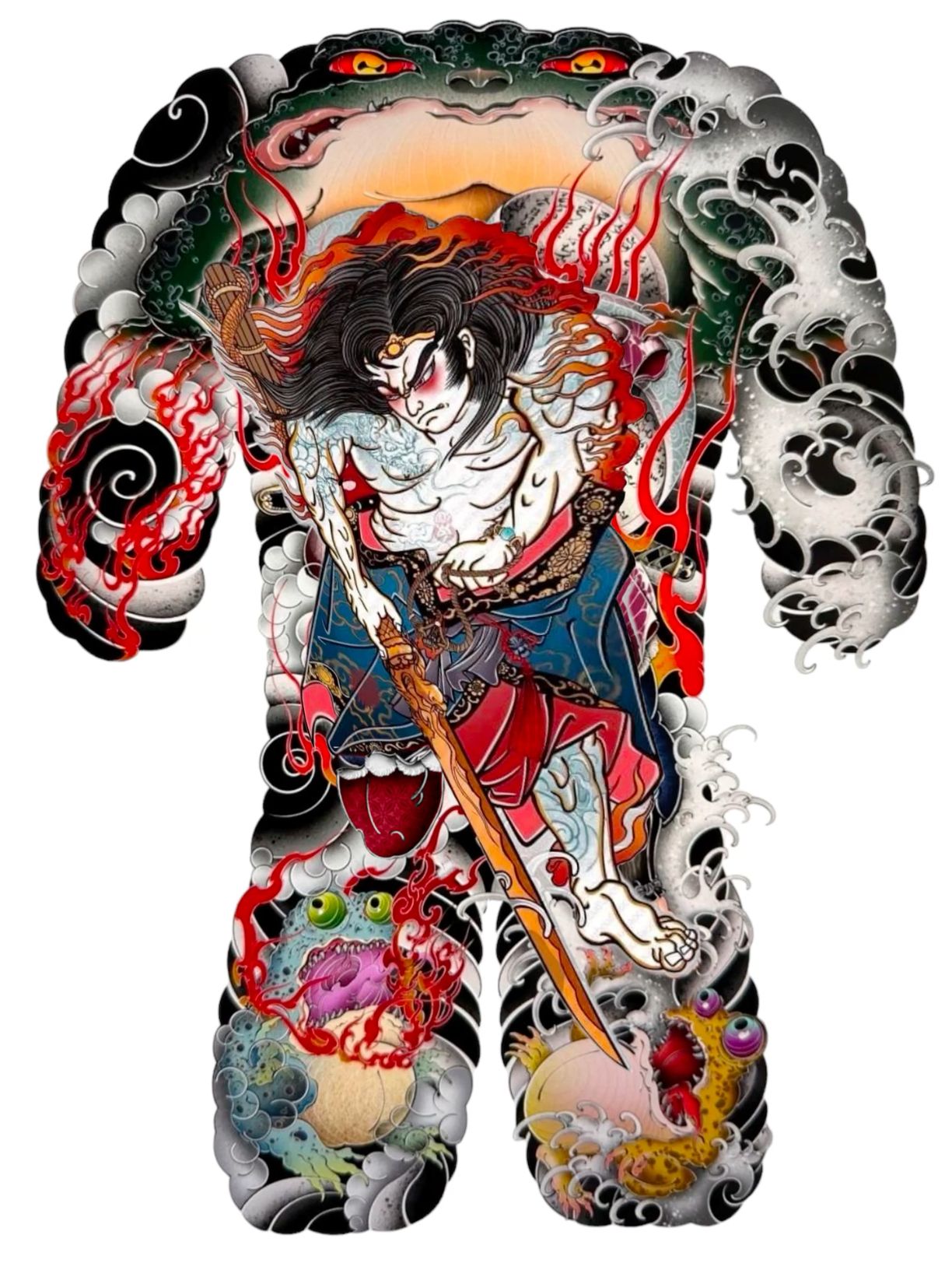 900+ ý tưởng hay nhất về Samurai tattoo trong 2026
