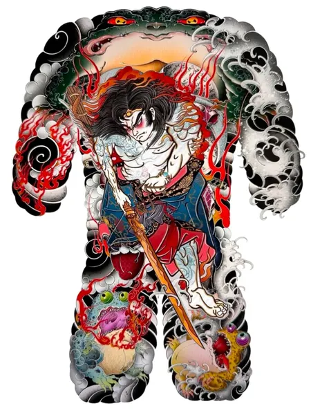 900+ ý tưởng hay nhất về Samurai tattoo trong 2026