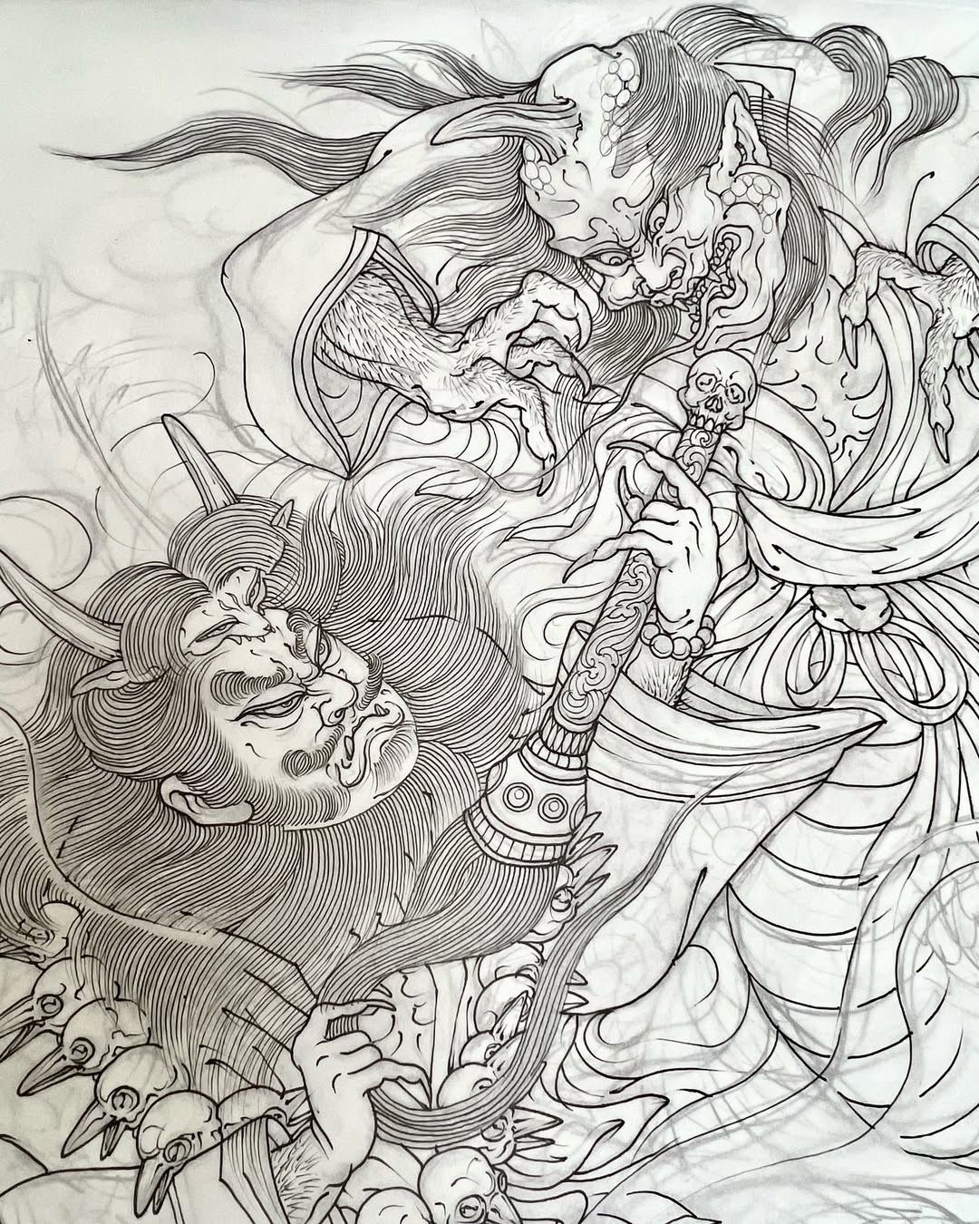 900+ ý tưởng hay nhất về Samurai tattoo trong 2026