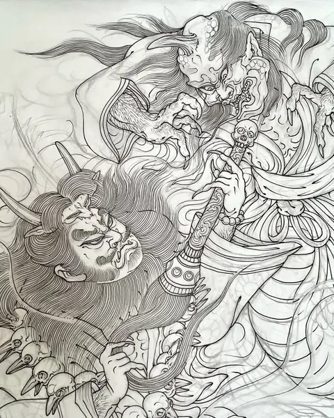900+ ý tưởng hay nhất về Samurai tattoo trong 2026