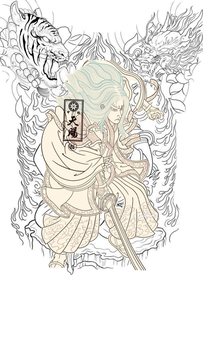 900+ ý tưởng hay nhất về Samurai tattoo trong 2026