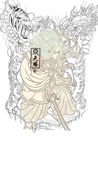 900+ ý tưởng hay nhất về Samurai tattoo trong 2026