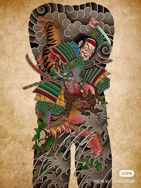 900+ ý tưởng hay nhất về Samurai tattoo trong 2026
