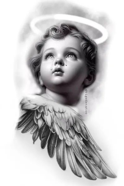 koyoliew / angel tattoos