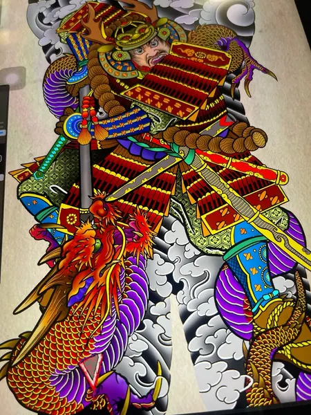 900+ ý tưởng hay nhất về Samurai tattoo trong 2026