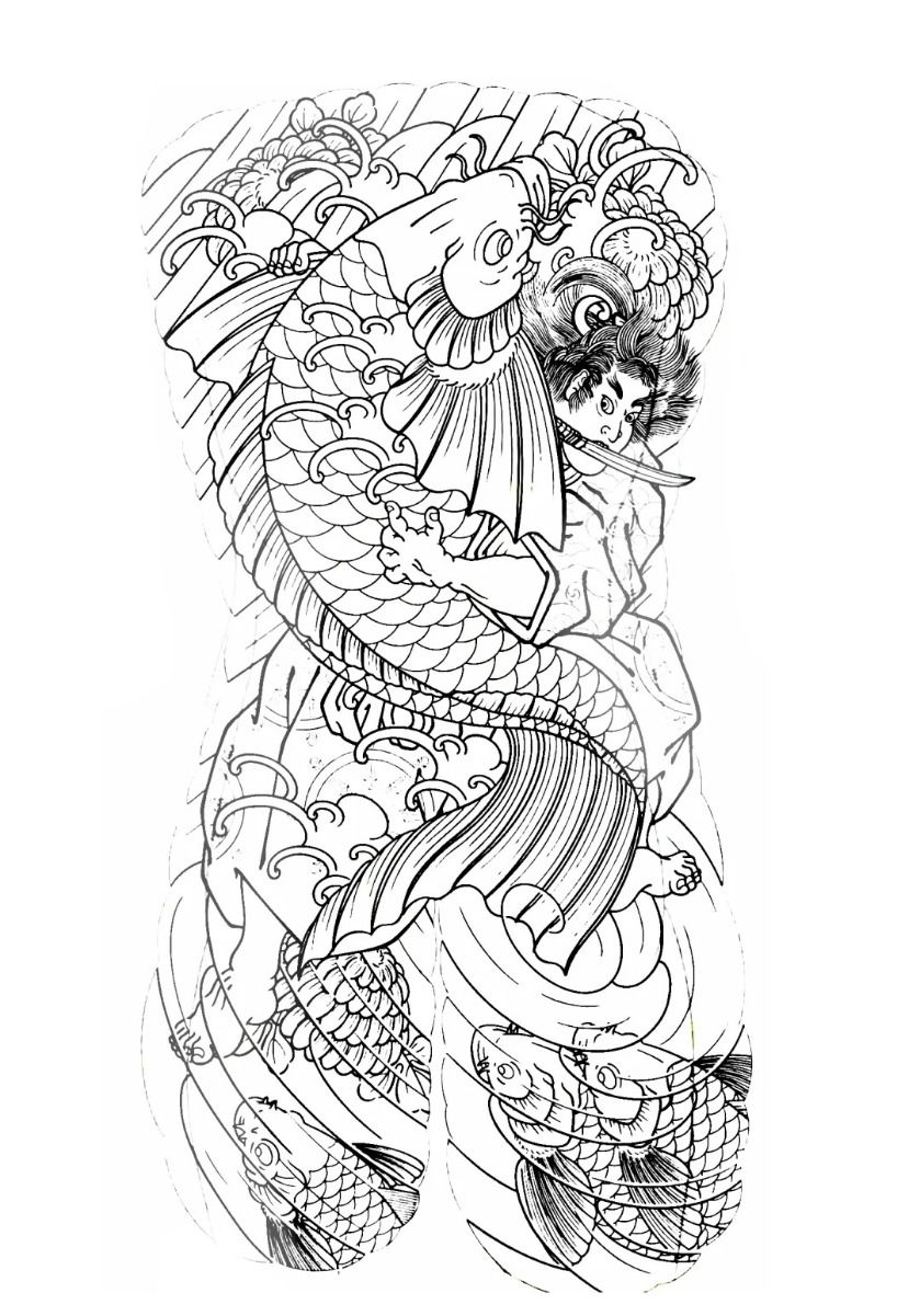 900+ ý tưởng hay nhất về Samurai tattoo trong 2026