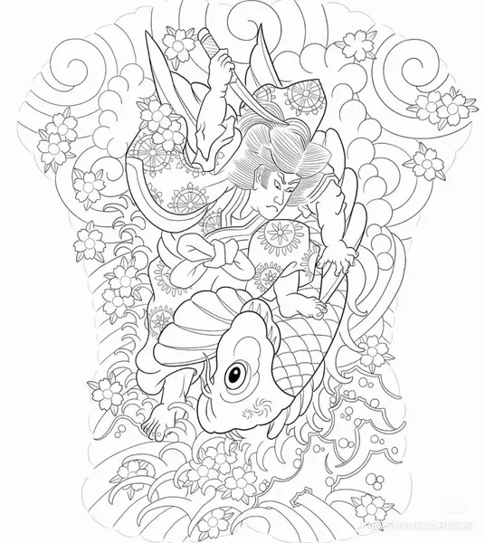 900+ ý tưởng hay nhất về Samurai tattoo trong 2026