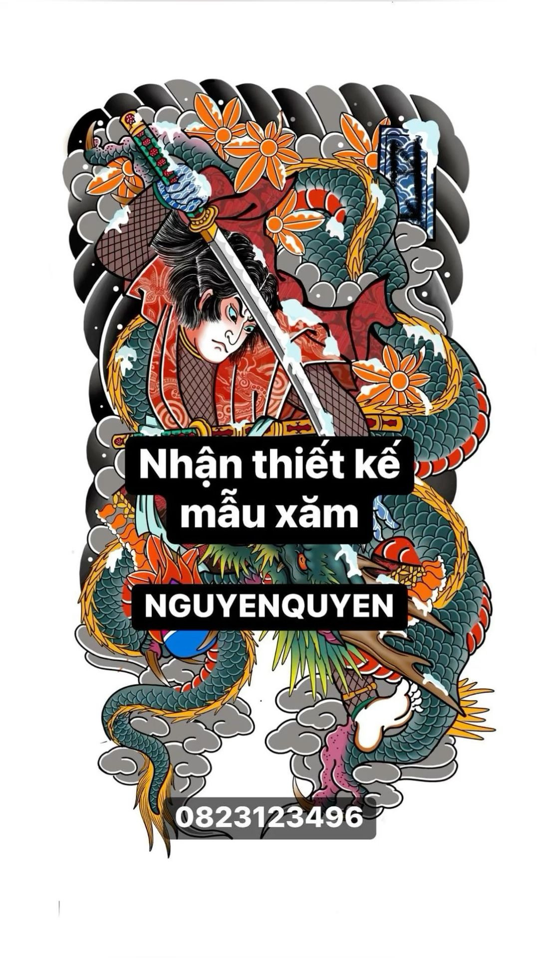 900+ ý tưởng hay nhất về Samurai tattoo trong 2026