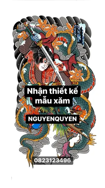 900+ ý tưởng hay nhất về Samurai tattoo trong 2026
