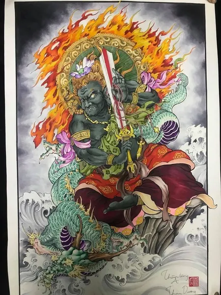 900+ ý tưởng hay nhất về Samurai tattoo trong 2026