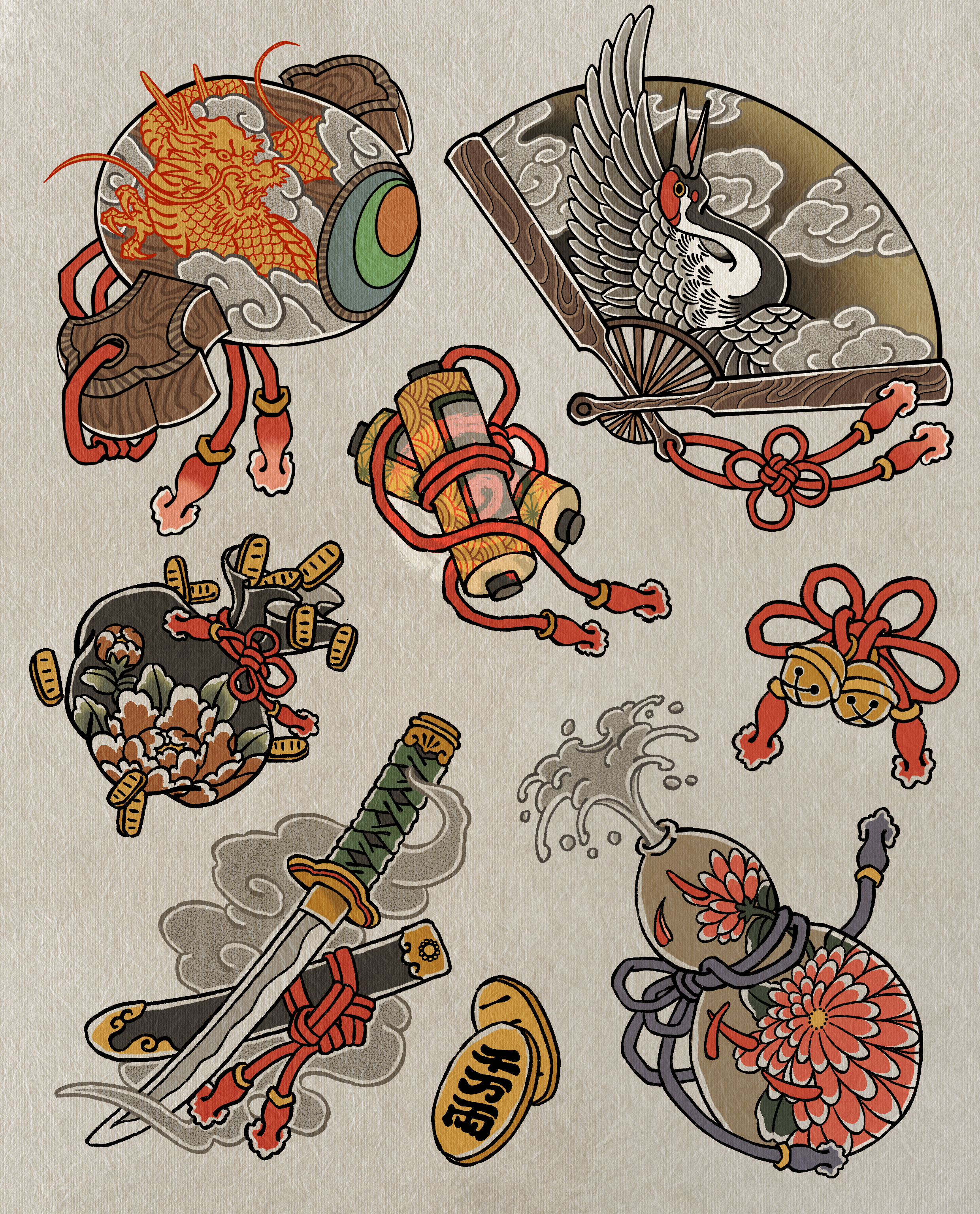 Pinterest — pedrosimaoo (oriental-japanese-tattoo)