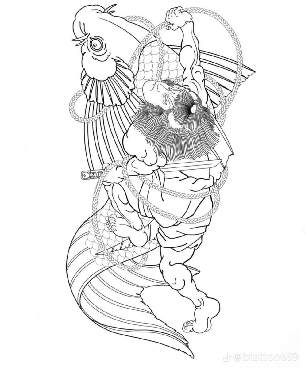 900+ ý tưởng hay nhất về Samurai tattoo trong 2026