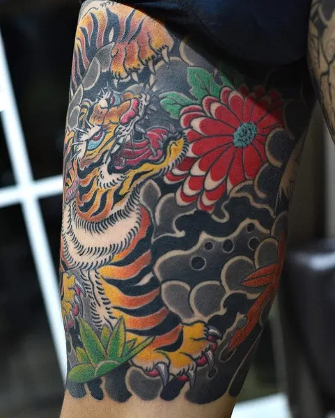 Tiger, 일본 단풍