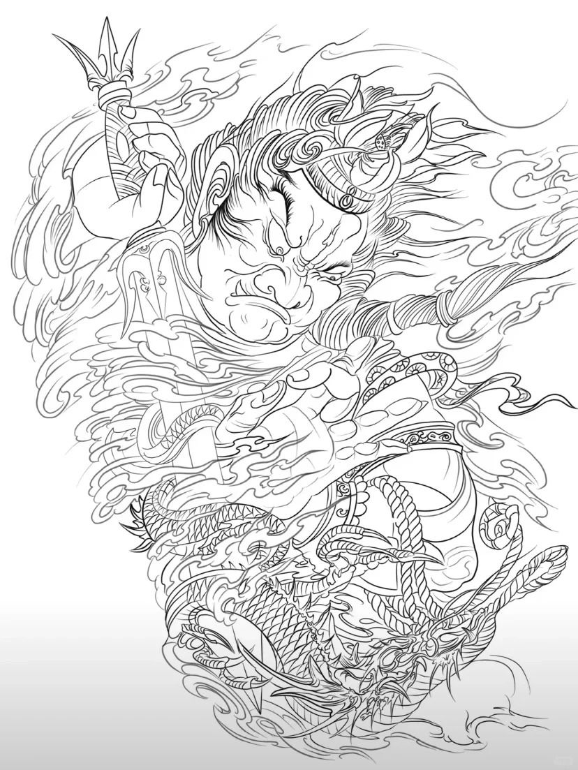 900+ ý tưởng hay nhất về Samurai tattoo trong 2026