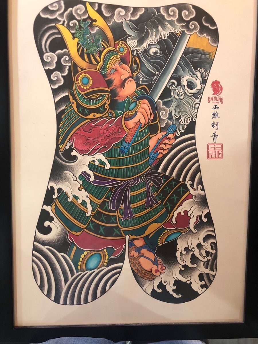 900+ ý tưởng hay nhất về Samurai tattoo trong 2026