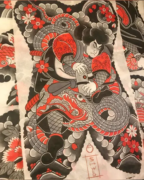 900+ ý tưởng hay nhất về Samurai tattoo trong 2026