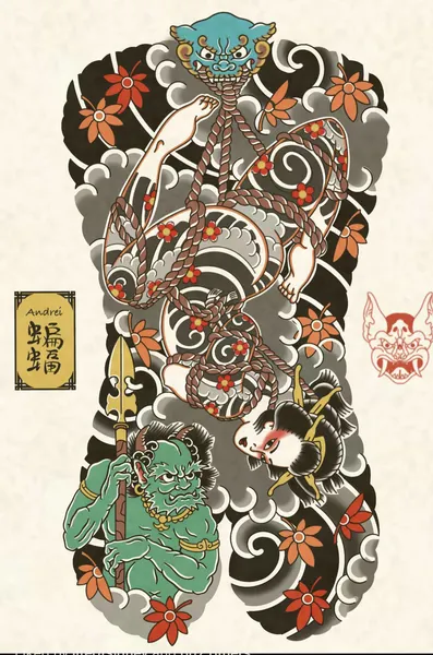 900+ ý tưởng hay nhất về Samurai tattoo trong 2026