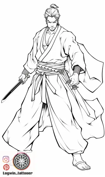 900+ ý tưởng hay nhất về Samurai tattoo trong 2026