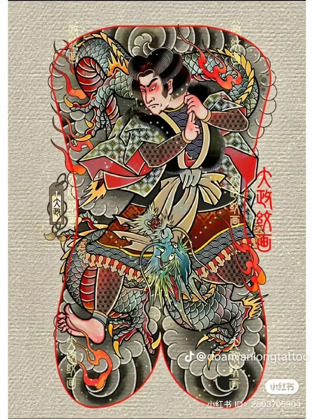 900+ ý tưởng hay nhất về Samurai tattoo trong 2026