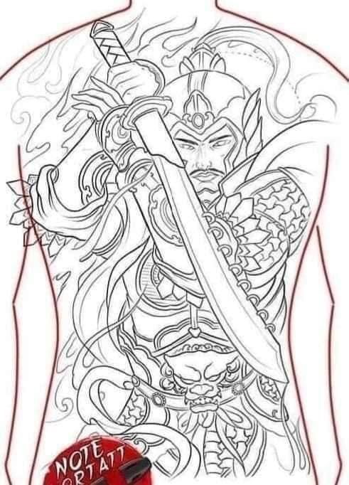 900+ ý tưởng hay nhất về Samurai tattoo trong 2026