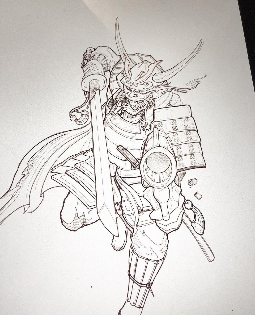 900+ ý tưởng hay nhất về Samurai tattoo trong 2026
