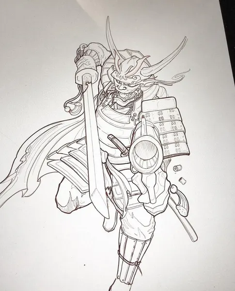 900+ ý tưởng hay nhất về Samurai tattoo trong 2026