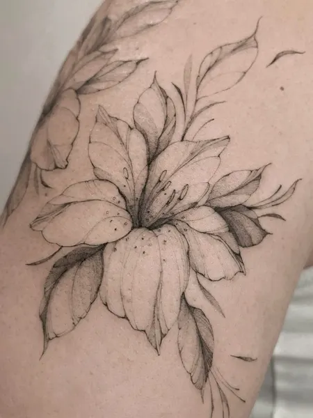 Flower, 히비스커스