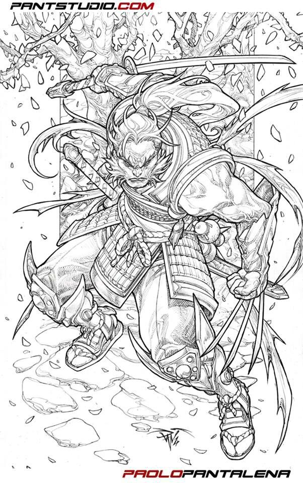 900+ ý tưởng hay nhất về Samurai tattoo trong 2026